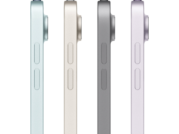 iPad Air 11" (2025) 256GB 5G (stellargrå/blå/stjerneskinn/lilla) - Bilde 4
