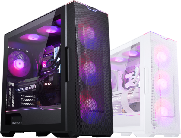 Elite Gaming Station – RTX 5090 / Ryzen 7 9800X3D / 64GB DDR5